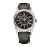 Patek Philippe Calatrava 6007G-001 White Gold Black Dial Super Clone