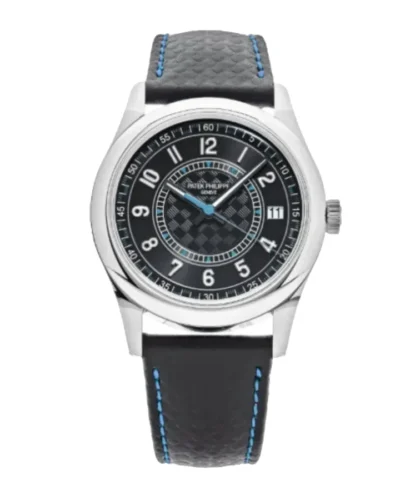 Patek Philippe Calatrava 6007G-011 White Gold Blue Dial Super Clone