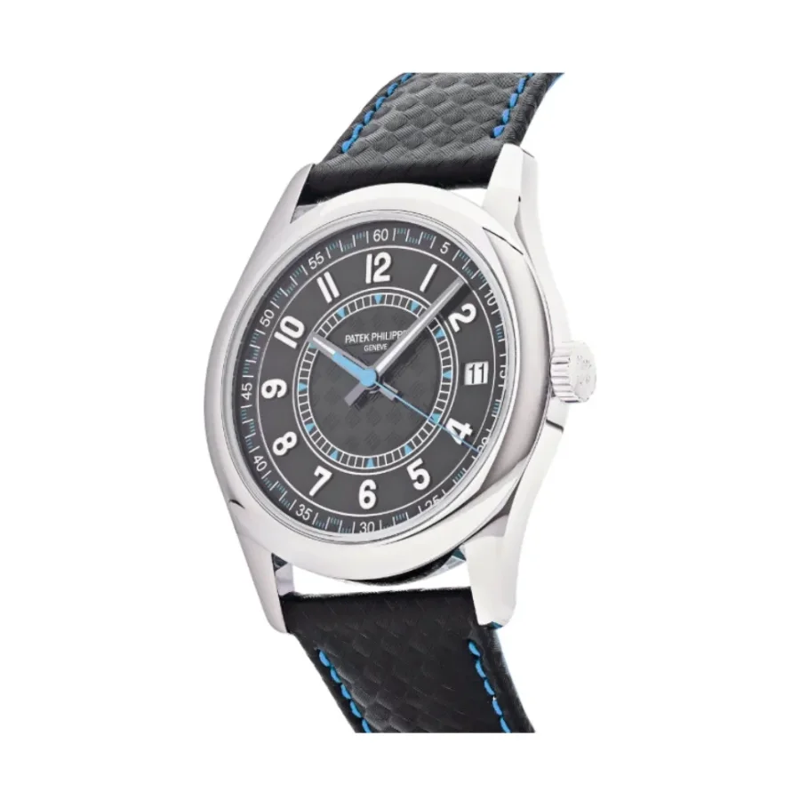 Patek Philippe Calatrava 6007G-011 White Gold Blue Dial Super Clone
