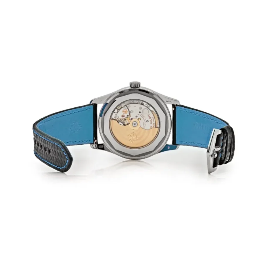 Patek Philippe Calatrava 6007G-011 White Gold Blue Dial Super Clone