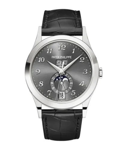Patek Philippe Complications 5396G-014 White Gold Blue Sunburst Super Clone