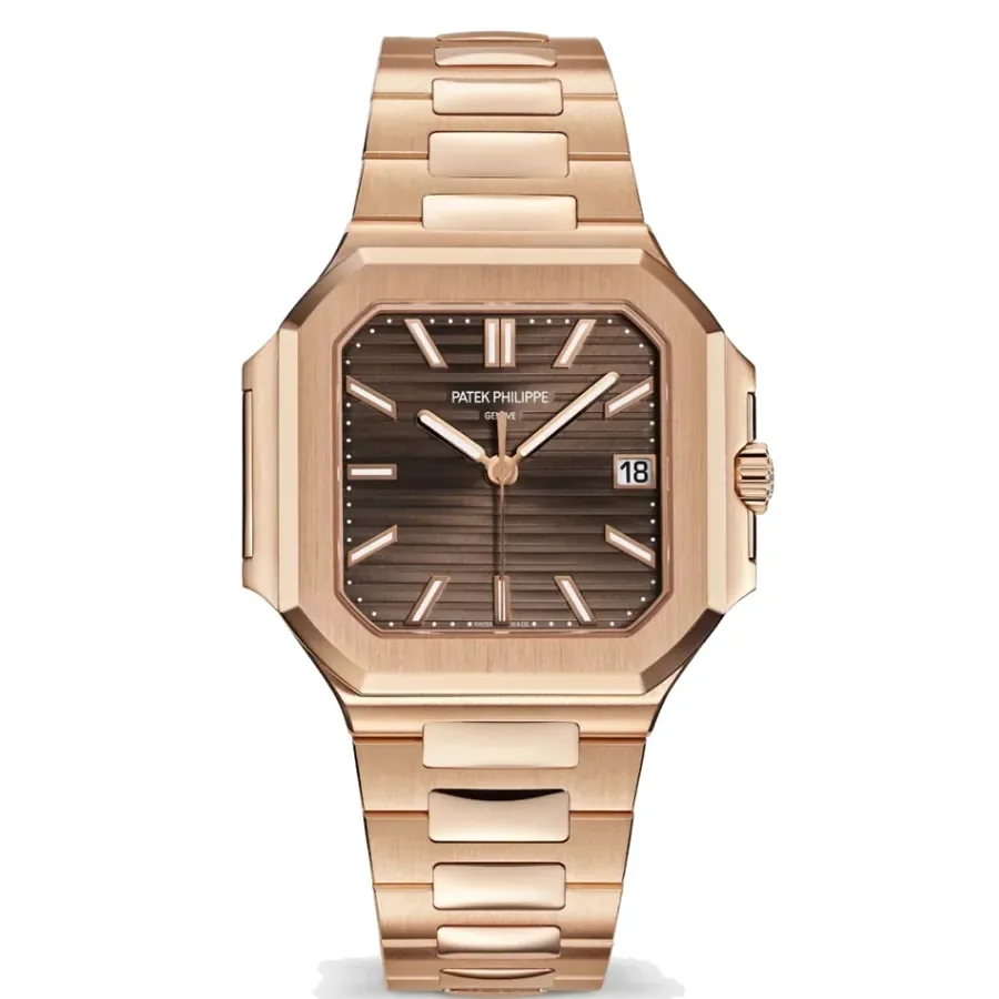 Patek Philippe Cubitus 7128/1R-001 Rose Gold Super Clone