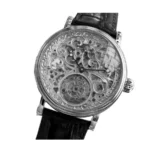 Patek Philippe Grand Complications P83000 Tourbillon Silver Dial Super Clone