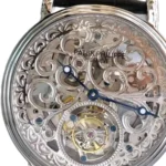 Patek Philippe Grand Complications P83000 Tourbillon Silver Dial Super Clone