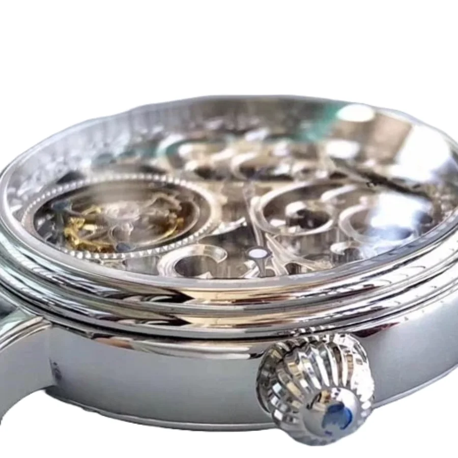 Patek Philippe Grand Complications P83000 Tourbillon Silver Dial Super Clone
