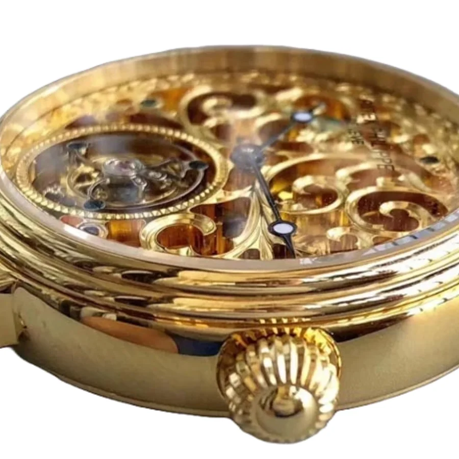 Patek Philippe Grand Complications P83000 Tourbillon Yellow Gold Super Clone