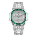 Patek Philippe Nautilus 5711/1300A Emerald Bezel Super Clone