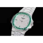 Patek Philippe Nautilus 5711/1300A Emerald Bezel Super Clone