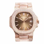 Patek Philippe Nautilus 5711 Iced Out Diamonds Super Clone