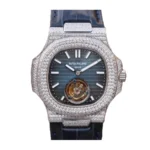 Patek Philippe Nautilus 5711 Tourbillon Jumbo Blue Dial Super Clone