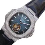 Patek Philippe Nautilus 5711 Tourbillon Jumbo Blue Dial Super Clone