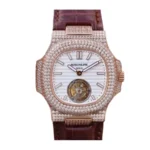 Patek Philippe Nautilus 5711 Tourbillon Jumbo Rose Gold Super Clone