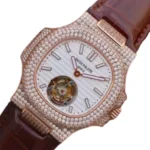 Patek Philippe Nautilus 5711 Tourbillon Jumbo Rose Gold Super Clone