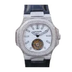 Patek Philippe Nautilus 5711 Tourbillon Jumbo White Dial Super Clone