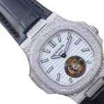 Patek Philippe Nautilus 5711 Tourbillon Jumbo White Dial Super Clone