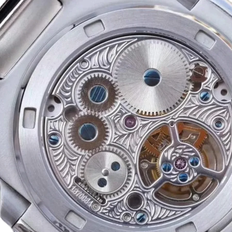 Patek Philippe Nautilus 5711 Tourbillon Jumbo White Dial Super Clone