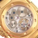 Patek Philippe Nautilus 5711 Tourbillon Jumbo Yellow Gold Dial Super Clone
