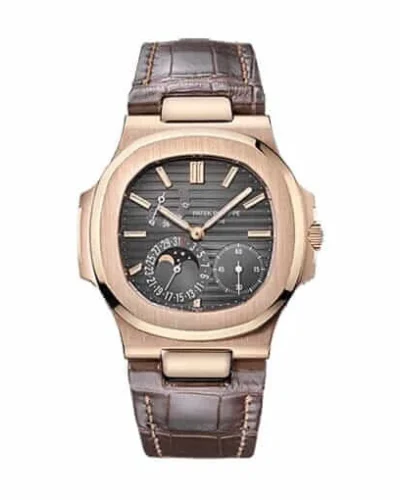 Patek Philippe Nautilus 5712R-0001 Emas Mawar Super Clone