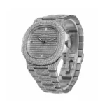 Patek Philippe Nautilus 5719/10G-010 Iced Out Super Clone