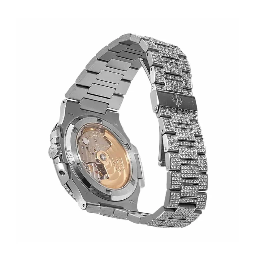 Patek Philippe Nautilus 5719/10G-010 Iced Out Super Clone
