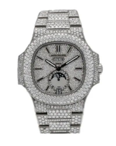 Patek Philippe Nautilus 5726/1A-001 Diamond Dial Super Clone