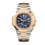 Patek Philippe Nautilus 5980/1AR Rose Gold Blue Super Clone