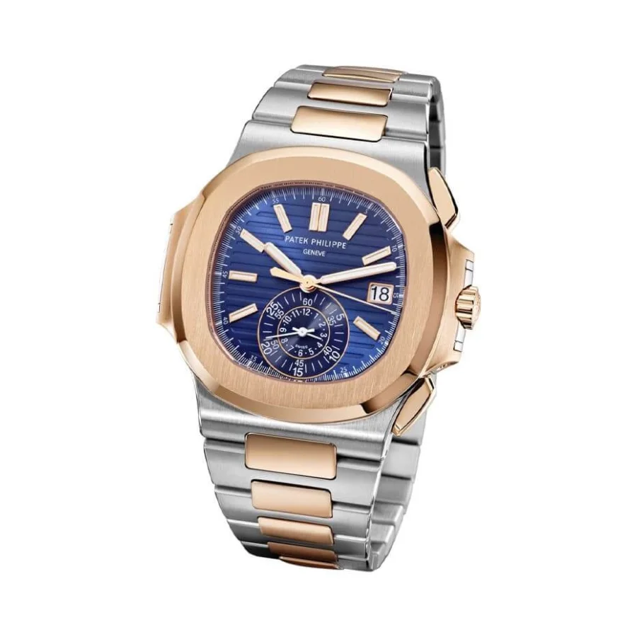 Patek Philippe Nautilus 5980/1AR Rose Gold Blue Super Clone