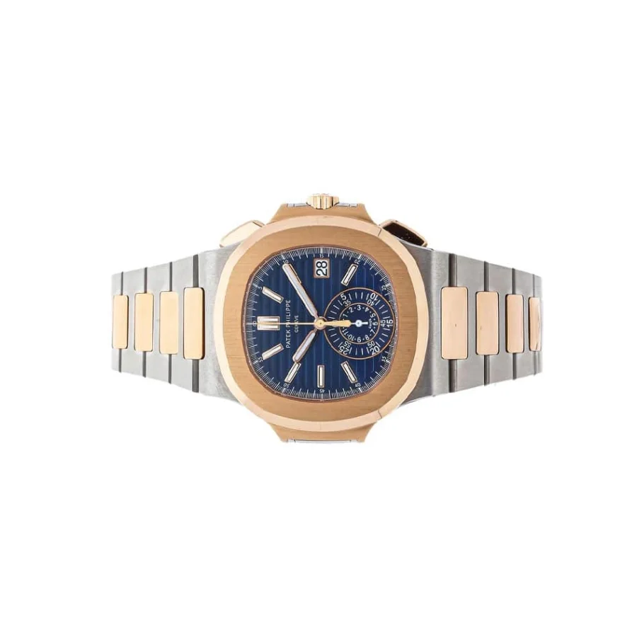 Patek Philippe Nautilus 5980/1AR Rose Gold Blue Super Clone