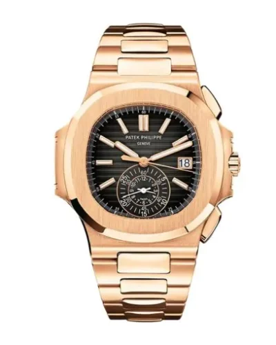 Patek Philippe Nautilus 5980/1R ružové zlato Brown Super Clone