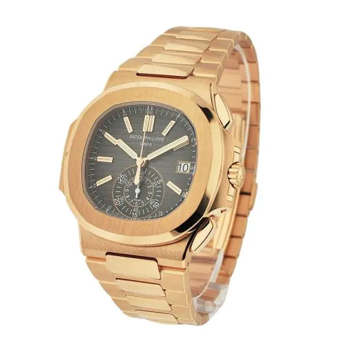 Patek Philippe Nautilus 5980/1R Rose Gold Brown Super Clone