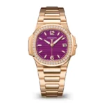 Patek Philippe Nautilus 7010/1R-013 Rose Gold Super Clone