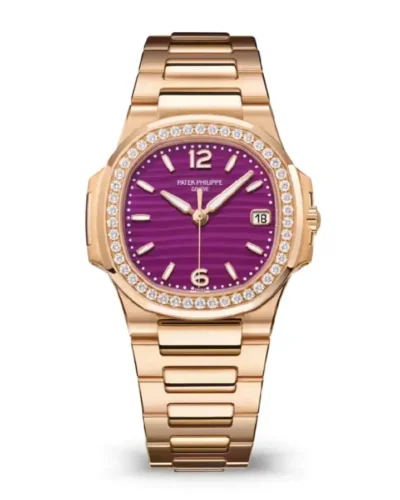 Patek Philippe Nautilus 7010/1R-013 Rose Gold Super Clone