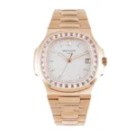 Patek Philippe Nautilus 7122/1R-001 Rose Gold White Super Clone