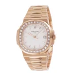 Patek Philippe Nautilus 7122/1R-001 Rose Gold White Super Clone