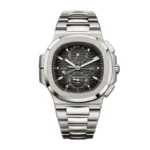 Patek Philippe Nautilus Travel Time Chronograph 5990/1A-001 Super Clone