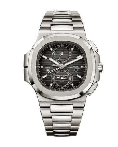Patek Philippe Nautilus Travel Time Chronograph 5990/1A-001 Super Clone