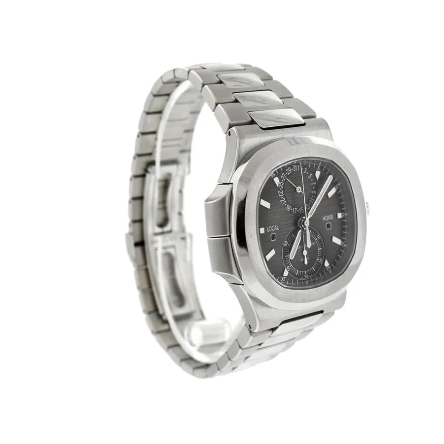 Patek Philippe Nautilus Travel Time Chronograph 5990/1A-001 Super Clone