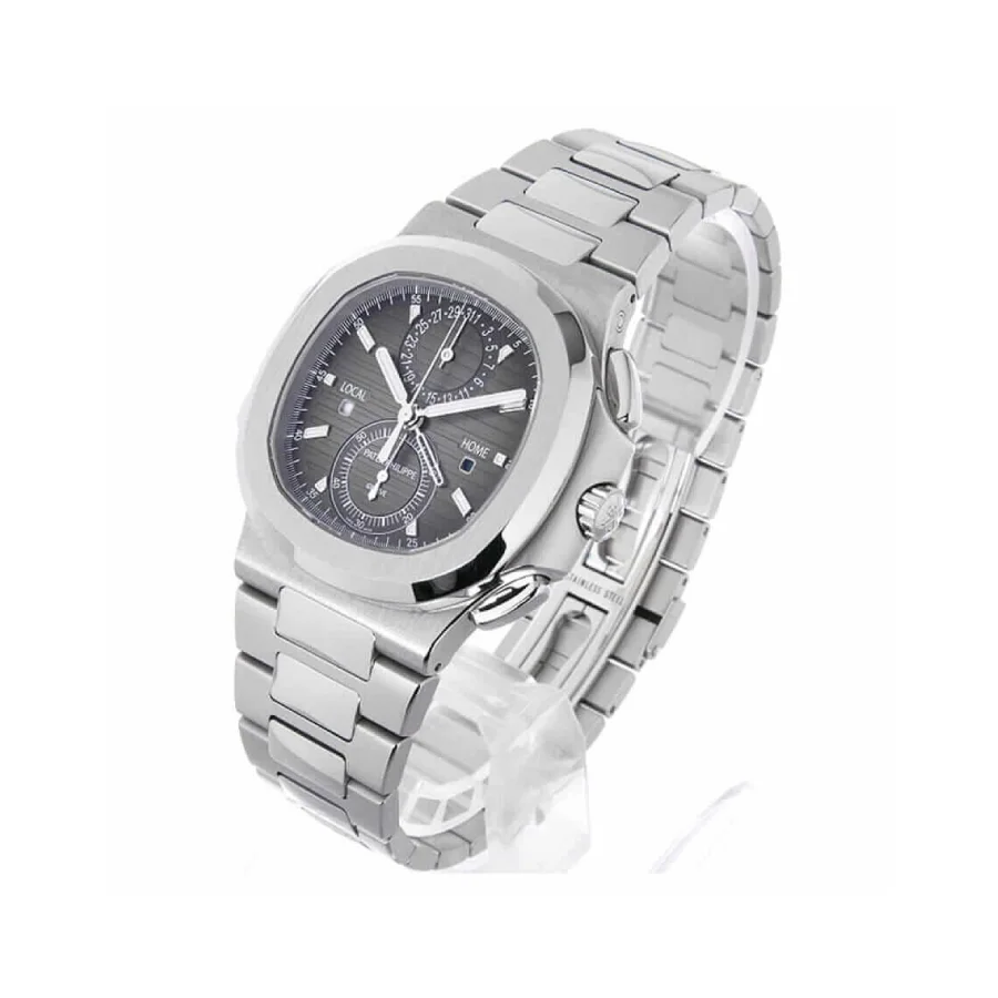 Patek Philippe Nautilus Travel Time Chronograph 5990/1A-001 Super Clone