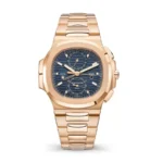 Patek Philippe Nautilus Travel Time Chronograph 5990/1R-001 Super Clone