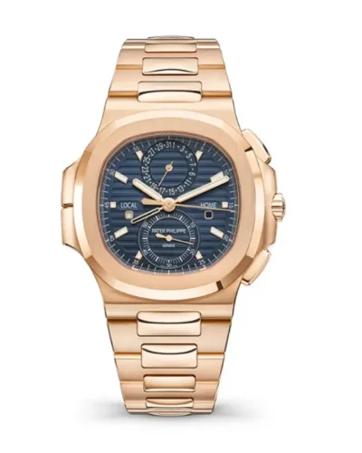 Patek Philippe Nautilus Travel Time Chronograph 5990/1R-001 Super Clone