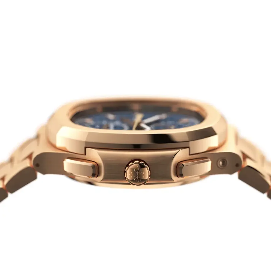 Patek Philippe Nautilus Travel Time Chronograph 5990/1R-001 Super Clone