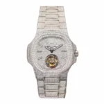 Patek Philippe Sky Moon Tourbillon 6002R Diamond Bezel Super Clone