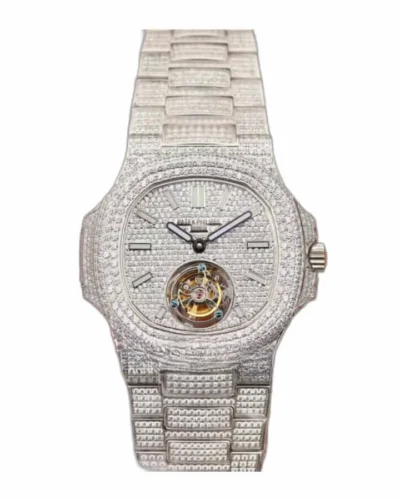 Patek Philippe Sky Moon Tourbillon 6002R Diamond Bezel Super Clone
