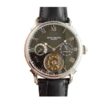 Patek Philippe Tourbillon Moonphase Black Dial Super Clone
