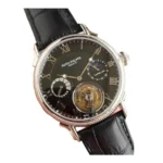 Patek Philippe Tourbillon Moonphase Black Dial Super Clone