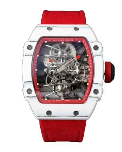 Richard Mille RM 27-02 Tourbillon Rafael Nadal Red Super Clone