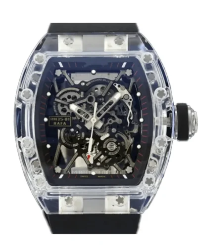 Richard Mille RM 35-01 Black Carbon TPT Super Clone