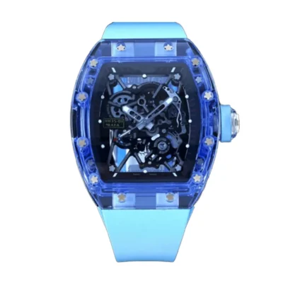 Richard Mille RM 35-01 Blue Quartz TPT Super Clone