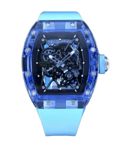 Richard Mille RM 35-01 Blue Quartz TPT Super Clone
