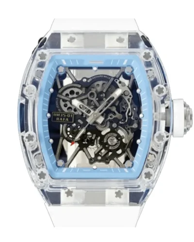 Richard Mille RM 35-01 Ice Blue Nadal Super Clone